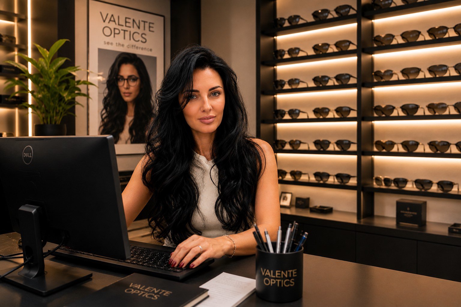 Мария Рашева – дипломиран оптик и собственик на Valente Optics